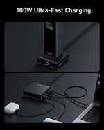 Anker 100W Charging Base for Anker Prime Power Bank – A1902