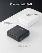 Anker 100W Charging Base for Anker Prime Power Bank – A1902