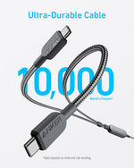 Anker 140W 2-in-1 USB-C to USB-C Cable – A8895