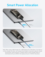 Anker 140W 2-in-1 USB-C to USB-C Cable – A8895