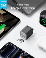 Anker 313 GaN 30W Foldable Charger PD – A2639