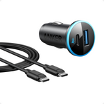 Anker 323 Car Charger C+U 52.5W – A2735