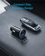 Anker 323 Car Charger C+U 52.5W – A2735