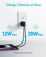 Anker 33W Type C + USB A Charger – A2331