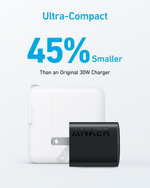 Anker 33W Type C + USB A Charger – A2331