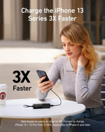 Anker 511 Powercore Fusion 30w 5000mah Power Bank & Adapter