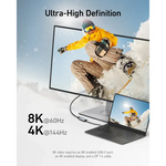 Anker 518 USB C to DisplayPort (8K60Hz or 4K144Hz) Adapter – A8318
