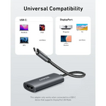 Anker 518 USB C to DisplayPort (8K60Hz or 4K144Hz) Adapter – A8318