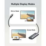 Anker 518 USB C to DisplayPort (8K60Hz or 4K144Hz) Adapter – A8318