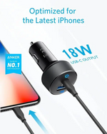Anker 521 Car Charger 35W – A2732