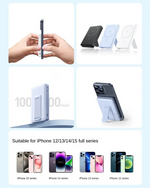 Anker 633 MagGo 10000mah PowerBank with 7.5w Wireless Charging -A1652