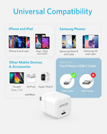 Anker 20W PD 312 Adapter -A2678