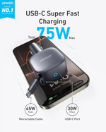 Anker Nano 75W Car Charger – A2738