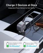 Anker Nano 75W Car Charger – A2738