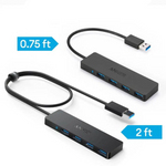 Anker A7516 Ultra Slim 4-Port USB 3.0 Data Hub