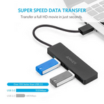 Anker A7516 Ultra Slim 4-Port USB 3.0 Data Hub