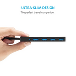 Anker A7516 Ultra Slim 4-Port USB 3.0 Data Hub