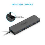 Anker A7516 Ultra Slim 4-Port USB 3.0 Data Hub