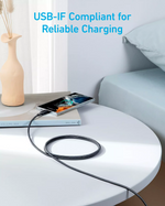 Anker A81F6 322 Type C to C 60w Cable