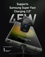 Anker Ace Charger 45w USB-C Ultra Fast Charging – A2643
