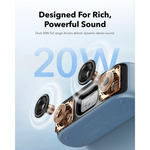 Anker Motion 100 Portable Wireless Speaker – Black