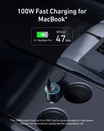 Anker Nano Car Charger (167.5W, 3 Ports) – A2737