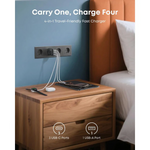 Anker Nano Charger (70W, 3 Ports) – A121A6