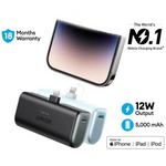 Anker Nano Powerbank 5000mah with Built In Lightning Connector 12W – A1645