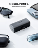 Anker Nano Powerbank 5000mah with Built In Lightning Connector 12W – A1645