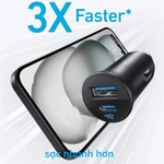 Anker PowerDrive Car Charger 30W With PPS – A2741