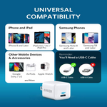 Anker PowerPort III 20W Cube USB-C Charger