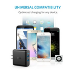 Anker PowerPort Speed 2 Wall Charger with Quick Charge 3.0 Black – A2025