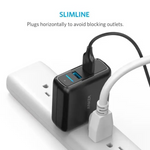 Anker PowerPort Speed 2 Wall Charger with Quick Charge 3.0 Black – A2025