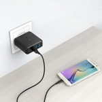 Anker PowerPort Speed 2 Wall Charger with Quick Charge 3.0 Black – A2025