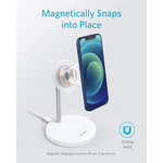 Anker PowerWave Magnetic 2-ni-1 Stand Lite Wireless Charger – A2543