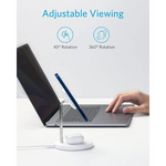 Anker PowerWave Magnetic 2-ni-1 Stand Lite Wireless Charger – A2543