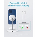 Anker PowerWave Magnetic 2-ni-1 Stand Lite Wireless Charger – A2543
