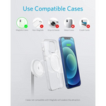 Anker PowerWave Magnetic 2-ni-1 Stand Lite Wireless Charger – A2543