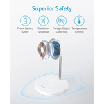 Anker PowerWave Magnetic 2-ni-1 Stand Lite Wireless Charger – A2543