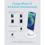 Anker PowerWave Magnetic 2-ni-1 Stand Lite Wireless Charger – A2543