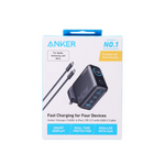 Anker Prime Charger (140W, 4 Ports, GaN) – B2697