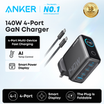 Anker Prime Charger (140W, 4 Ports, GaN) – B2697