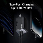 Anker Prime Anker GaN 100W Multi Port Charger Plug Type C Fast Charging – A2688