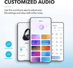 Anker Q20i Hybrid Active Noise Cancelling Headphones with 40 Hours Long ANC Playtime & App Control