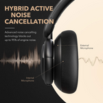 Anker Q30 Headphones with Hybrid Active Noise Cancellation & Up to 40 Hours Playtime