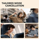 Anker Q30 Headphones with Hybrid Active Noise Cancellation & Up to 40 Hours Playtime
