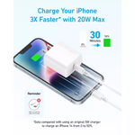 Anker Select 20w Charger 2 Pin White – A2347