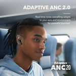 Anker SoundCore Liberty 4 NC True-Wireless Earbuds 6 Mics 50 Hours Battery & Upto 98.5% Noise Reduction