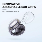 Anker Soundcore C30i Open-Ear Clip Earbuds with Secure Fit – Clarity Black