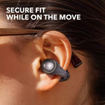 Anker Soundcore C30i Open-Ear Clip Earbuds with Secure Fit – Clarity Black